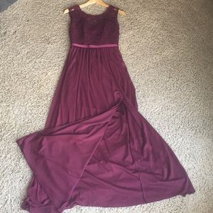 David’s Bridal Bridesmaids/Formal Dress